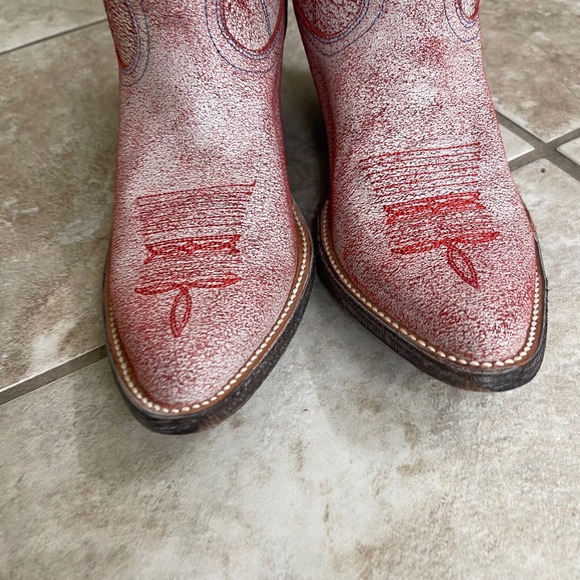 Old Gringo Ladies MARIPOSA LOCA Western‎ Boots ONLY TRIED ON INSIDE!   Euc - Picture 3 of 16